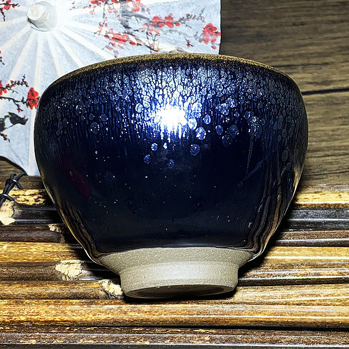 Master Collection----High end blue starry sky Tea cup  (M263)