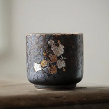 Load image into Gallery viewer, Firewood fired antique rust glaze Tea cup
