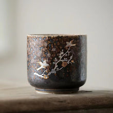 Load image into Gallery viewer, Firewood fired antique rust glaze Tea cup
