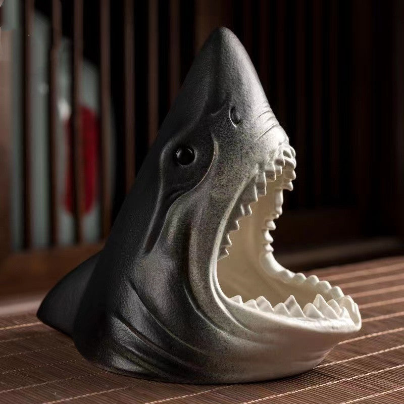 Shark ashtray