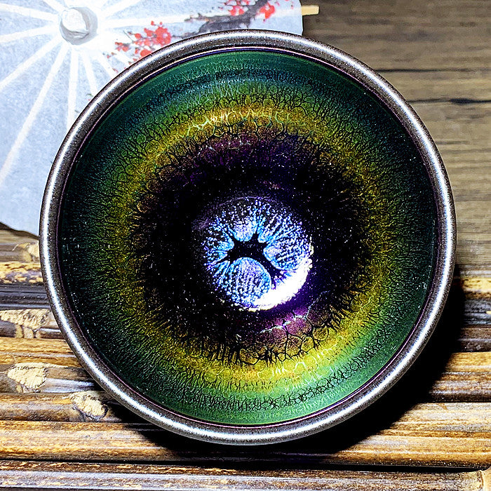 Master Collection---- Multicolored Yaobian Teacup (M274)
