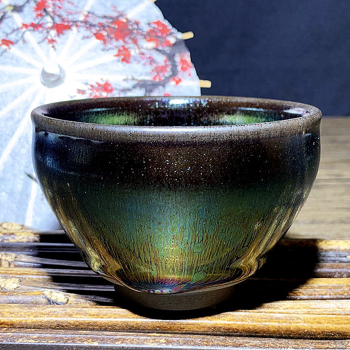 Master Collection---- Multicolored Yaobian Teacup (M274)