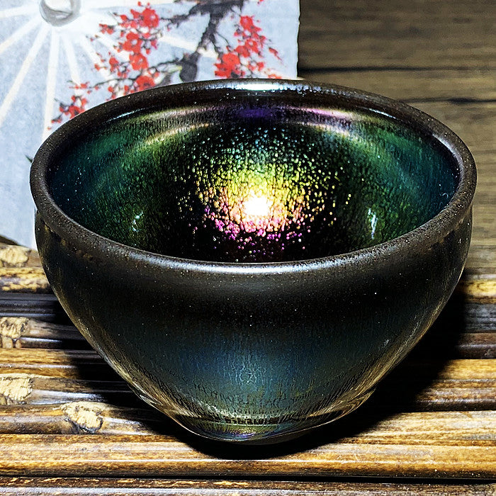 Master Collection---- Multicolored Yaobian Teacup (M274)