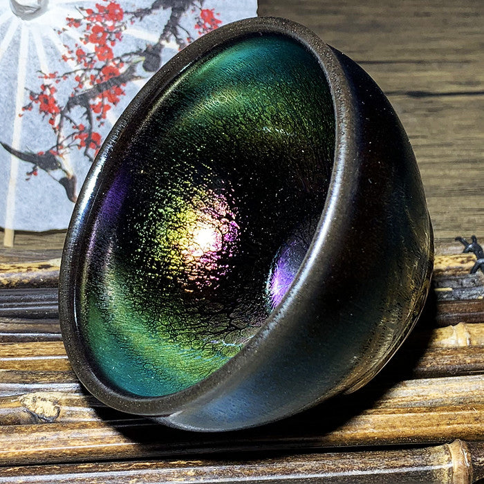 Master Collection---- Multicolored Yaobian Teacup (M274)