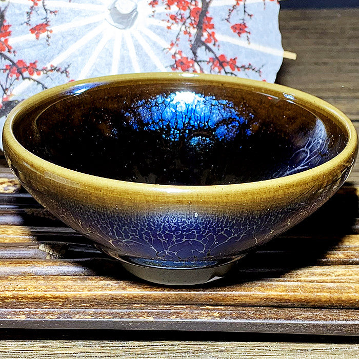 Master Collection---- Blue butterfly Teacup (M275)