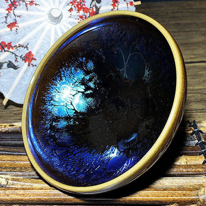 Master Collection---- Blue butterfly Teacup (M275)