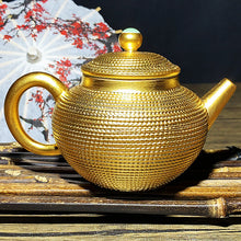 Load image into Gallery viewer, Master Collection---- 24K Gold Teapot/Teacup (M276)
