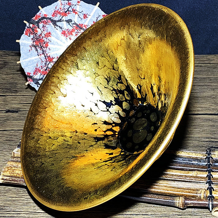 Master Collection---- XXXXL High-end Large Gold Bowl (M278)