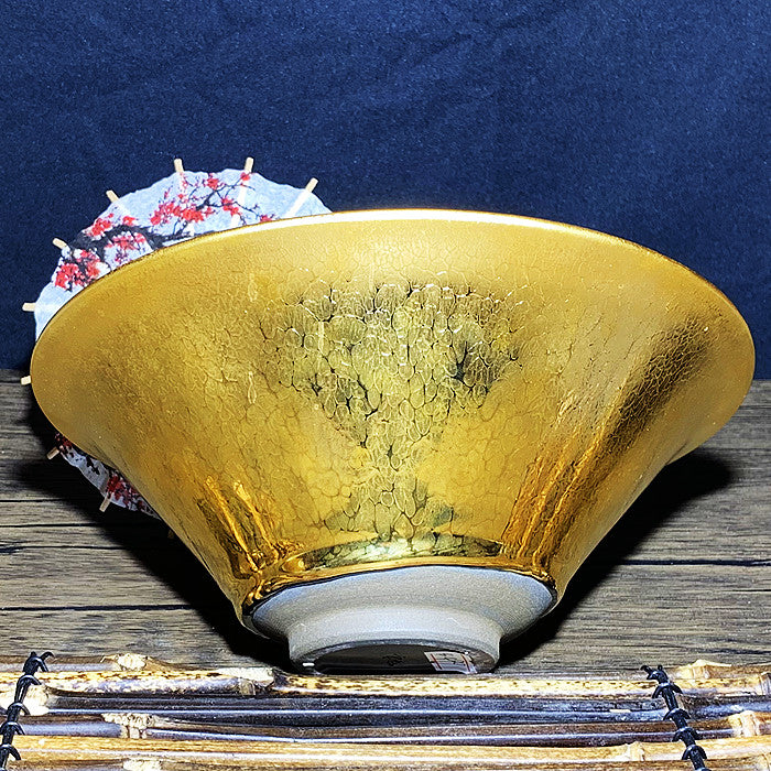 Master Collection---- XXXXL High-end Large Gold Bowl (M278)