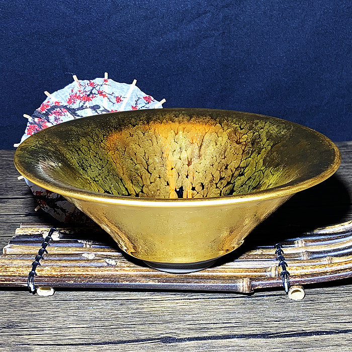 Master Collection---- XXXXL High-end Large Gold Bowl (M278)