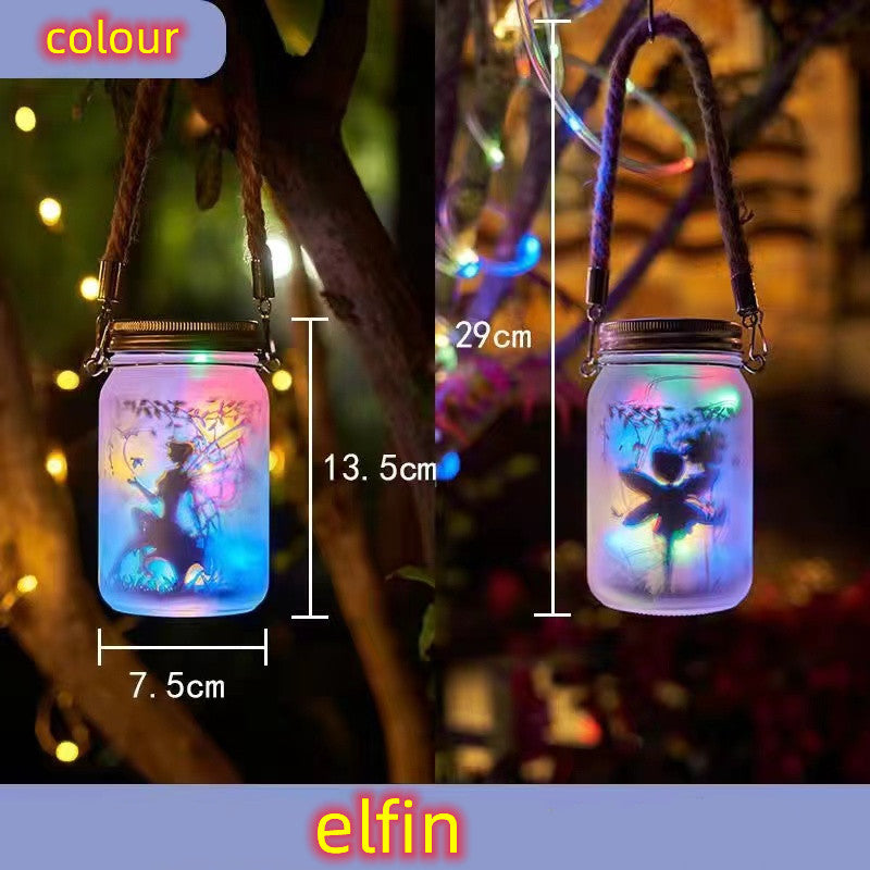 Halloween-------Solar night light