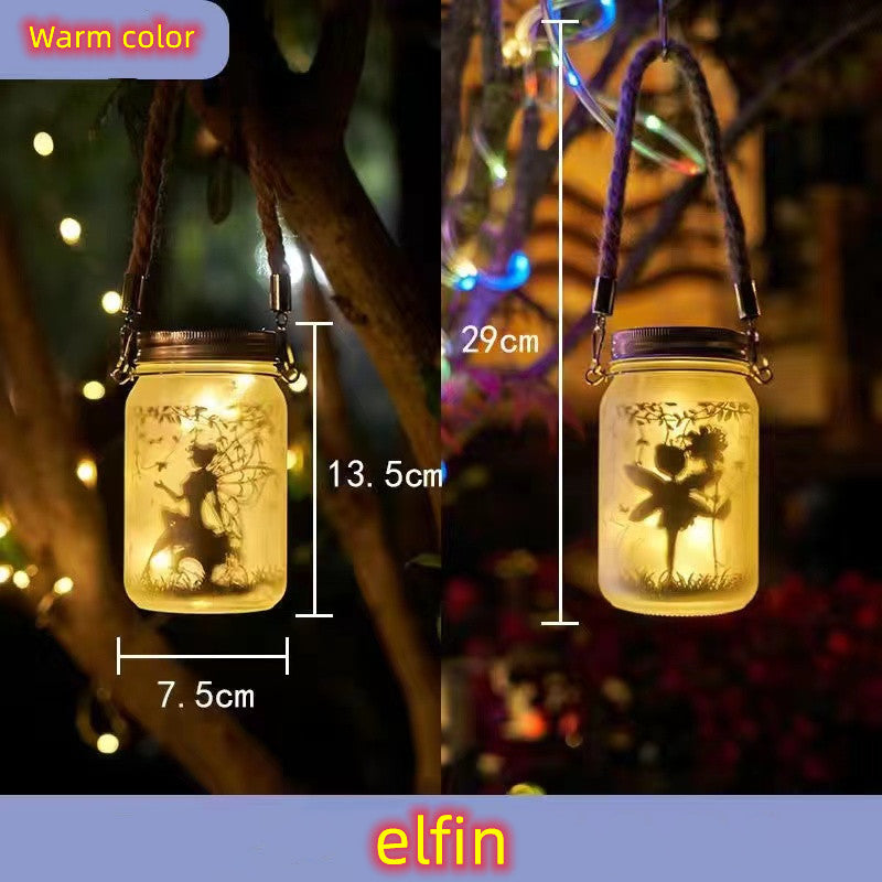 Halloween-------Solar night light