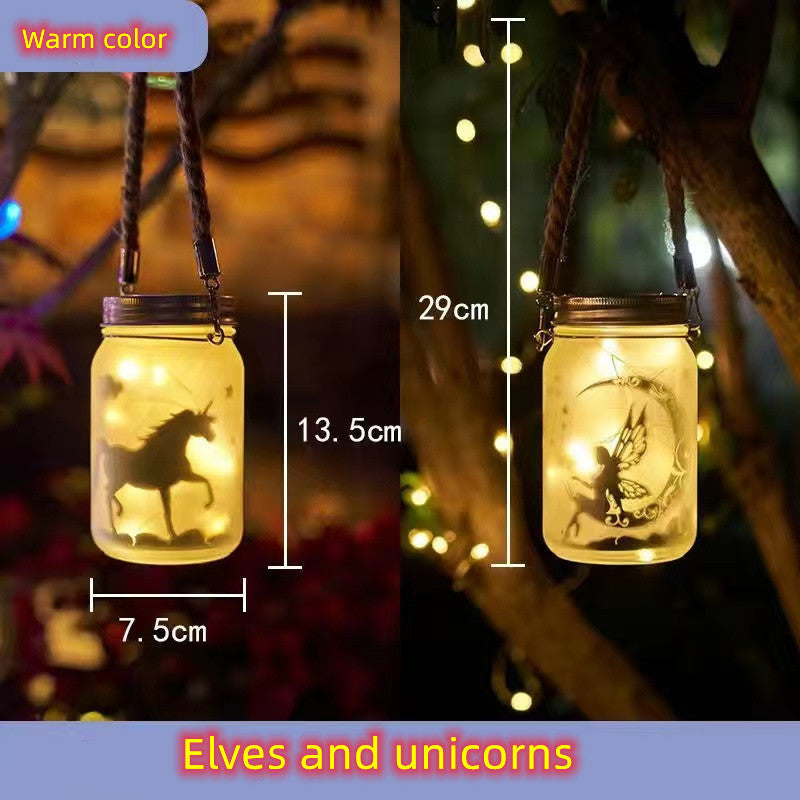 Halloween-------Solar night light