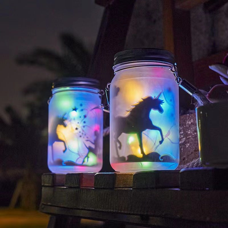 Halloween-------Solar night light