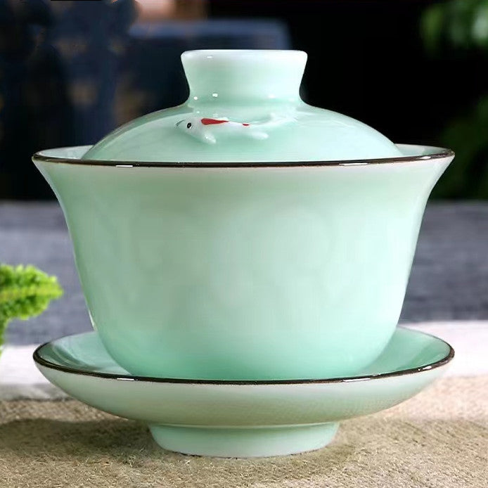 Goldfish Gaiwan