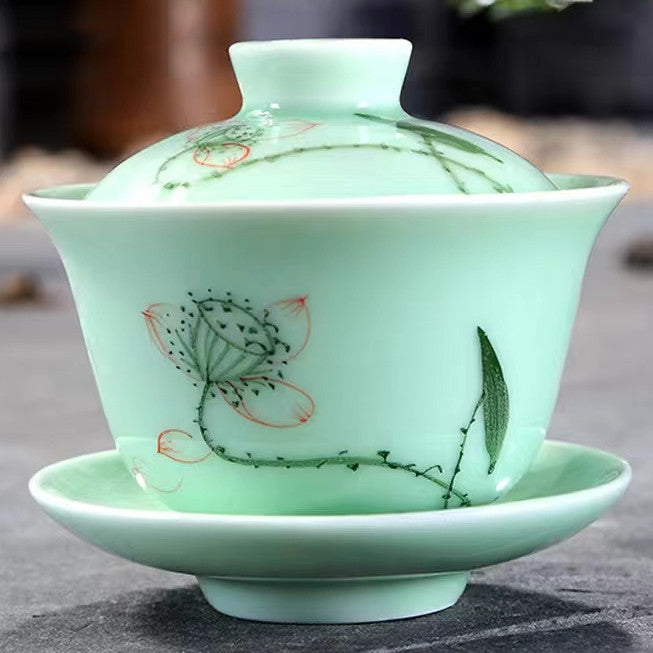 Goldfish Gaiwan