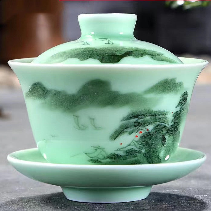 Goldfish Gaiwan