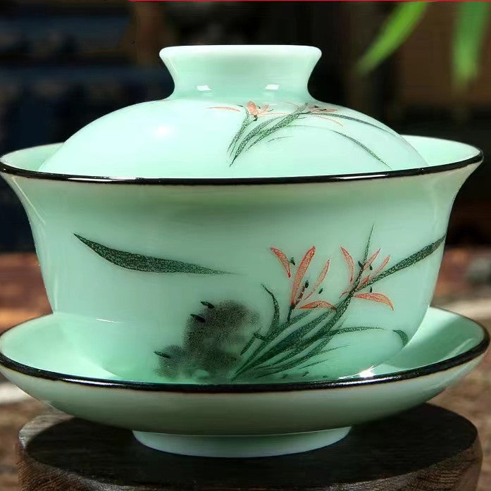 Goldfish Gaiwan