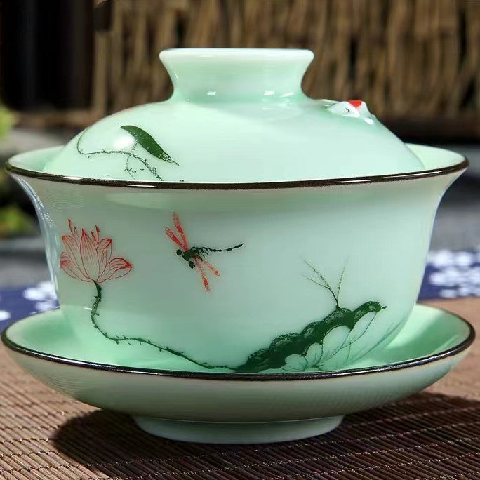 Goldfish Gaiwan