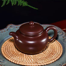 Load image into Gallery viewer, Master Collection-----Dark red high-end purple clay Teapot(M287)
