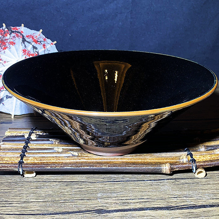 XXXXL Big black bowl