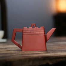 Load image into Gallery viewer, Purple Sand Great Wall Teapot
