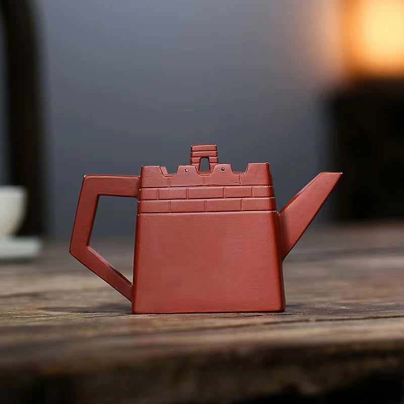 Purple Sand Great Wall Teapot