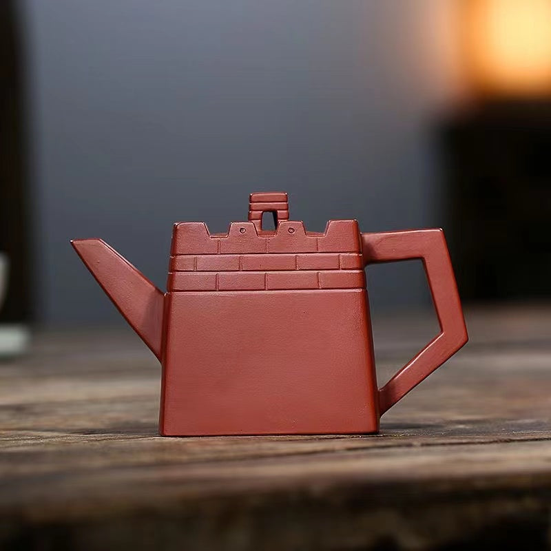 Purple Sand Great Wall Teapot