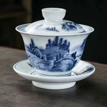 Load image into Gallery viewer, Riverside &amp; Landscape Teacup/Gaiwan
