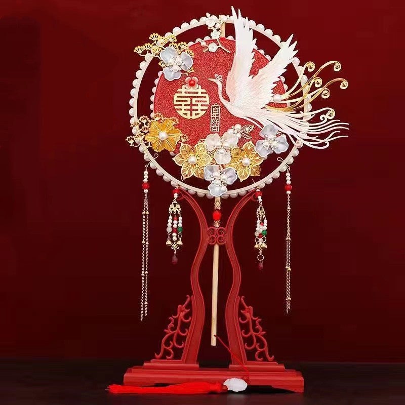 Chinese Phoenix Hand made Fan