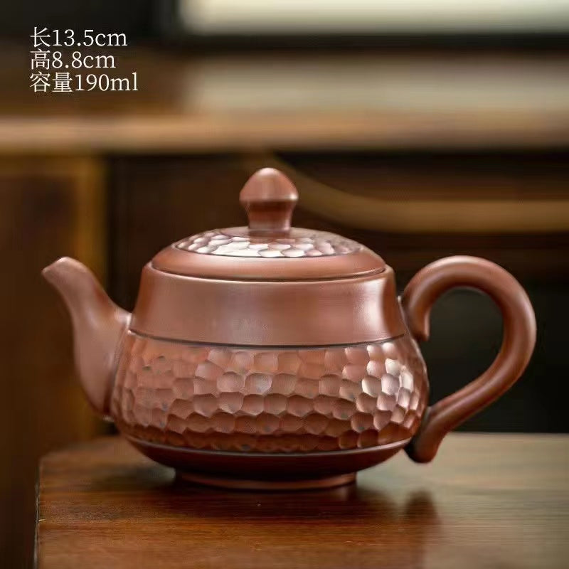 Purple Clay Xishi Tea Pot