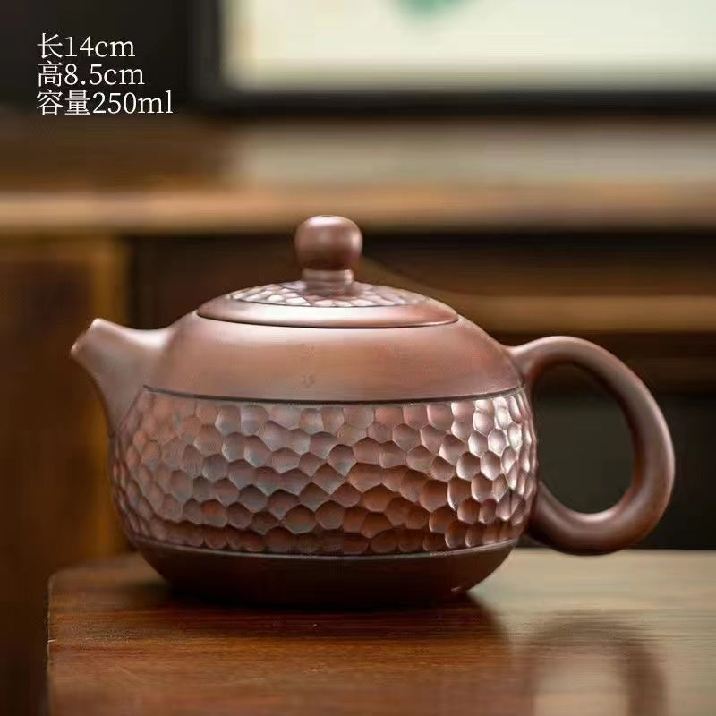 Purple Clay Xishi Tea Pot