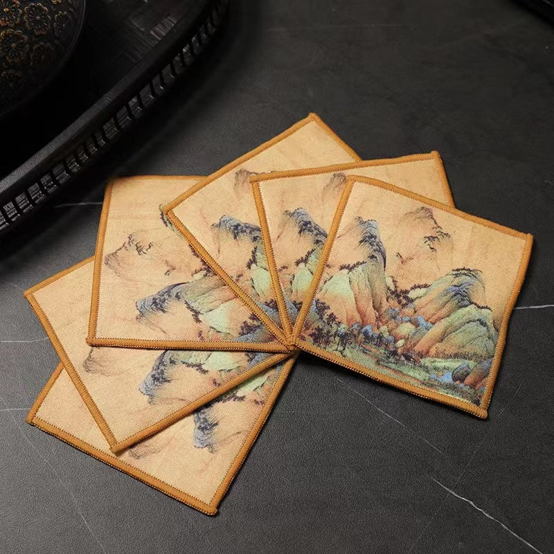 BEMY Landscape Scenery Tea Coaster