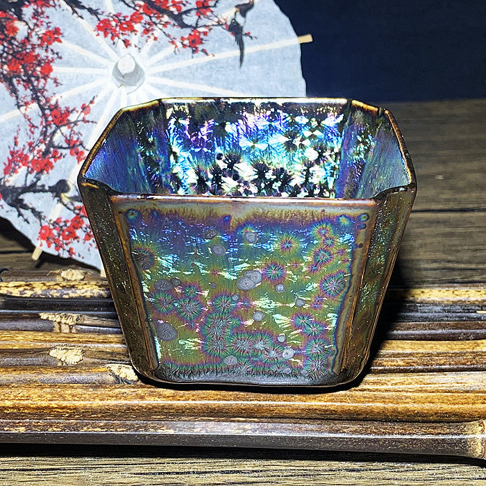 Peacock cup Teacup