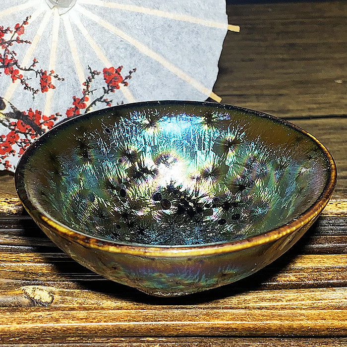 Peacock cup Teacup