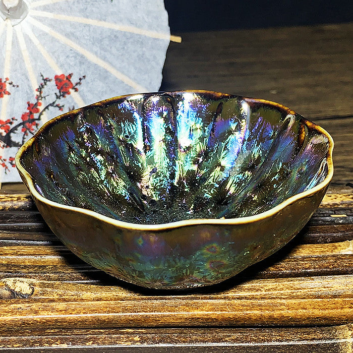 Peacock cup Teacup