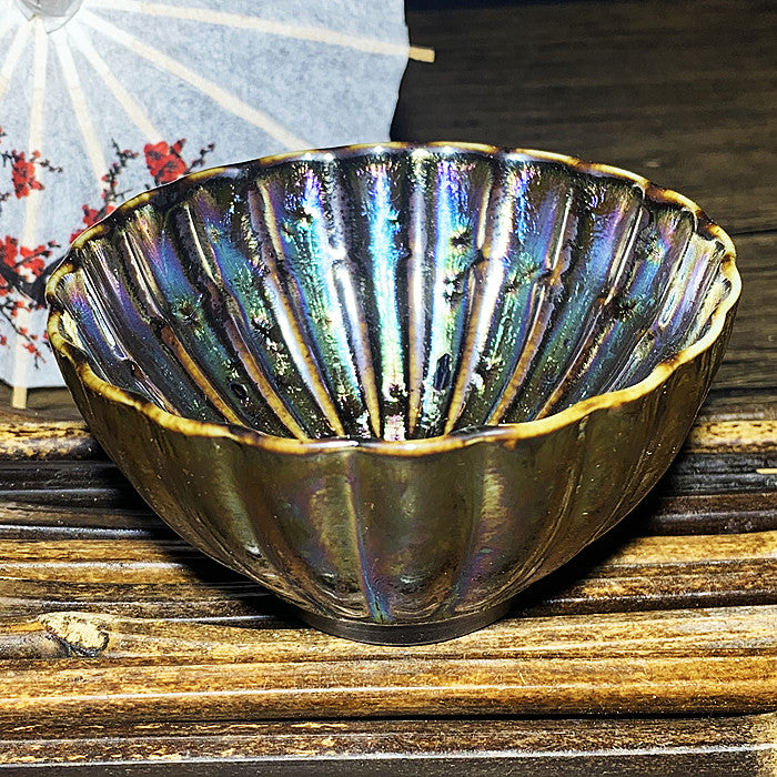 Peacock cup Teacup