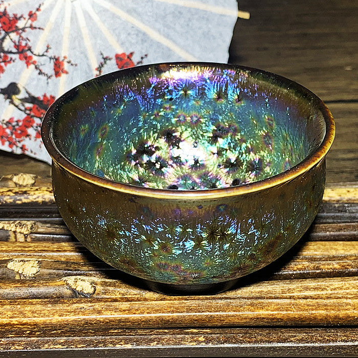 Peacock cup Teacup