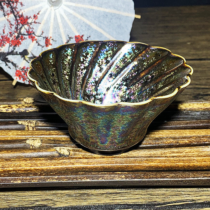 Peacock cup Teacup