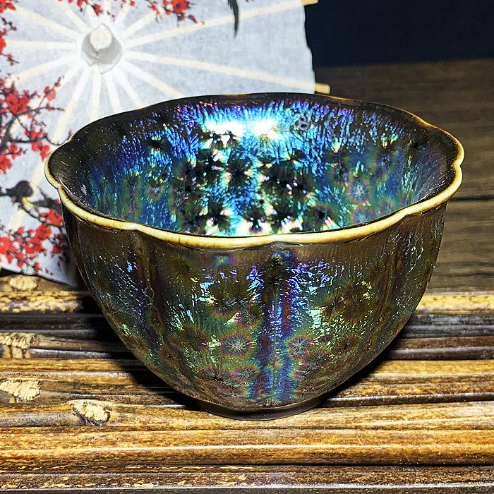 Peacock cup Teacup