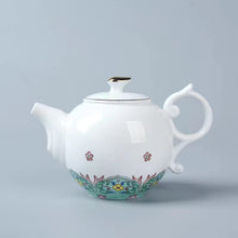 Load image into Gallery viewer, Enamel color ceramic kungfu Tea pot
