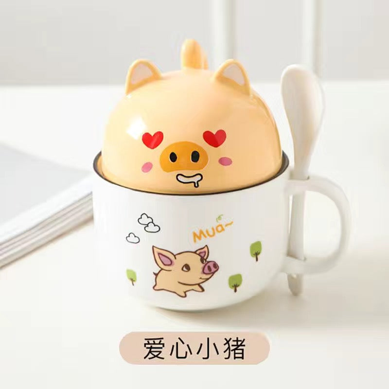 Halloween-------Cute animal mug