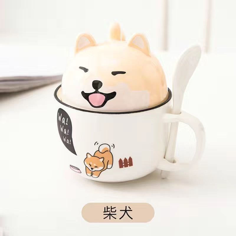 Halloween-------Cute animal mug