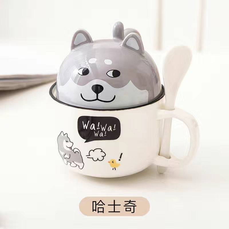 Halloween-------Cute animal mug