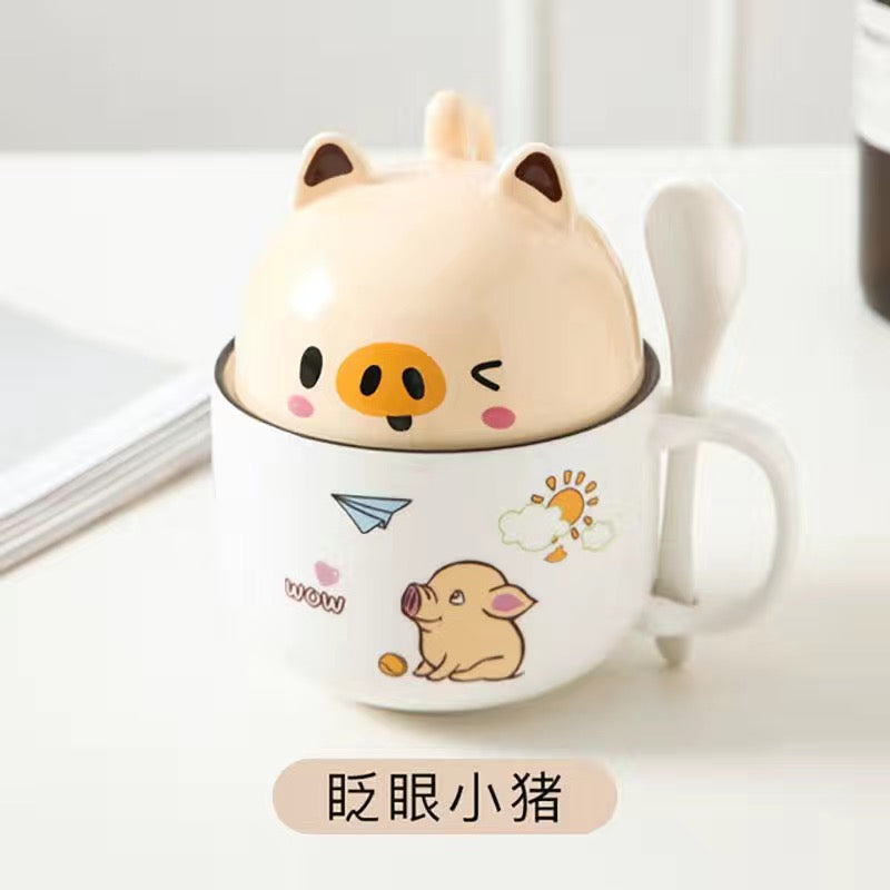 Halloween-------Cute animal mug