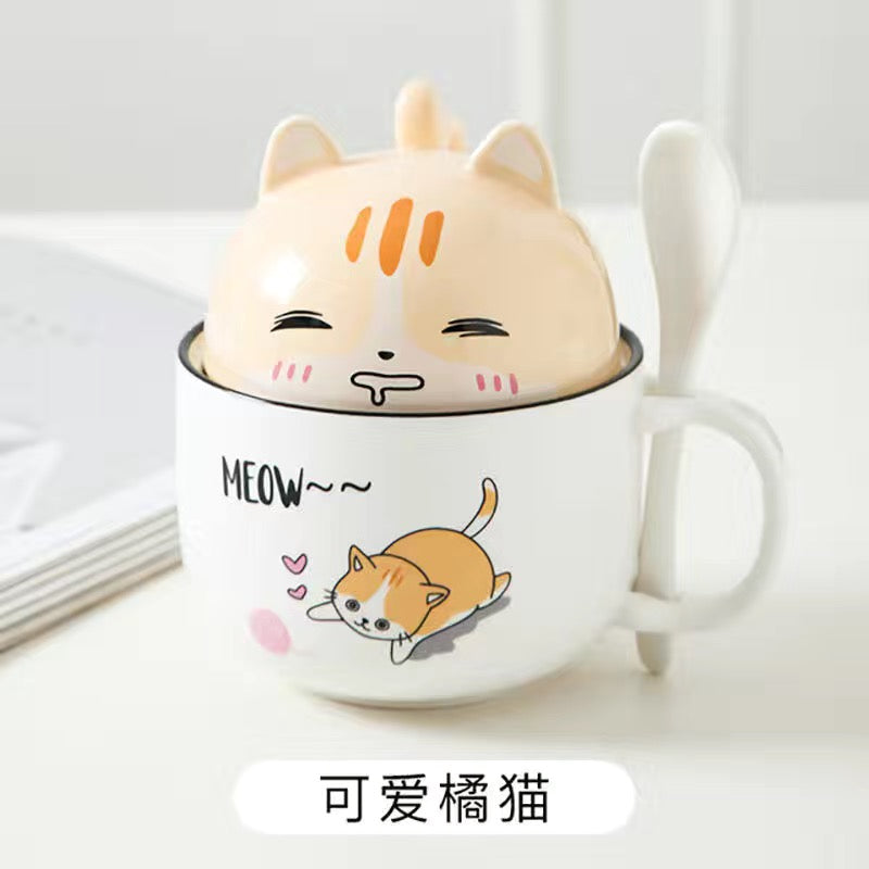 Halloween-------Cute animal mug