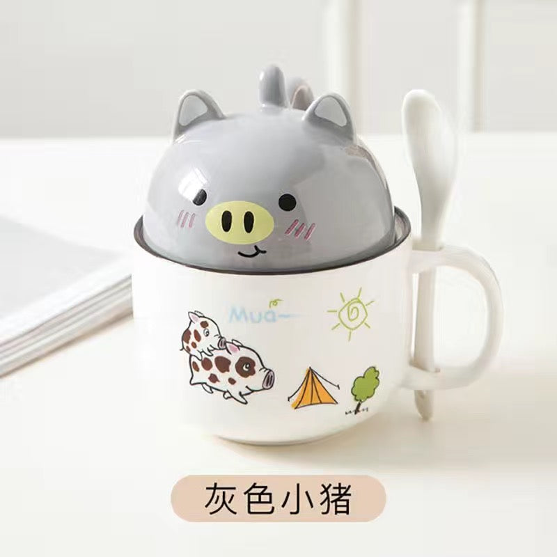 Halloween-------Cute animal mug