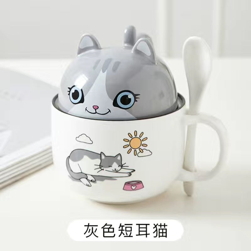 Halloween-------Cute animal mug