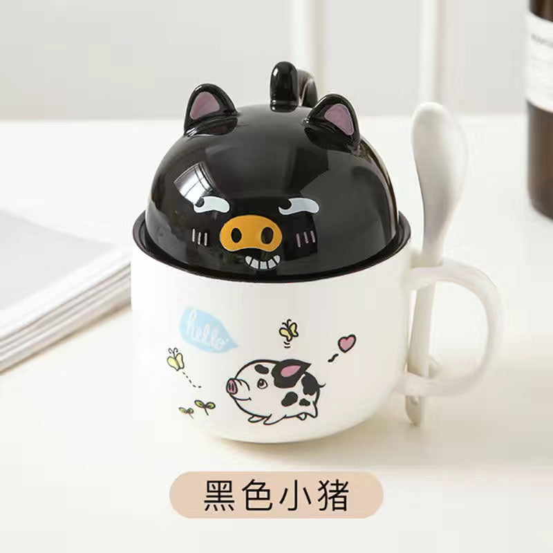 Halloween-------Cute animal mug