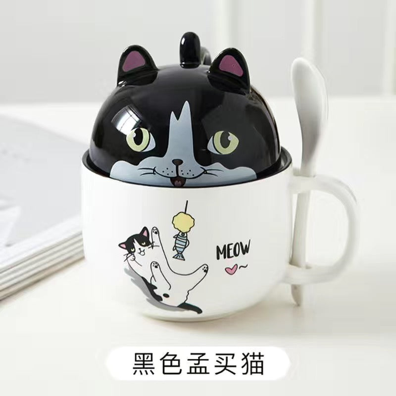 Halloween-------Cute animal mug